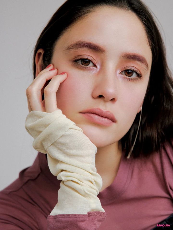 今っぽさは“眉”に宿る。 柔らかさを盛りたい日の「ストロベリーラテ眉」って？_2