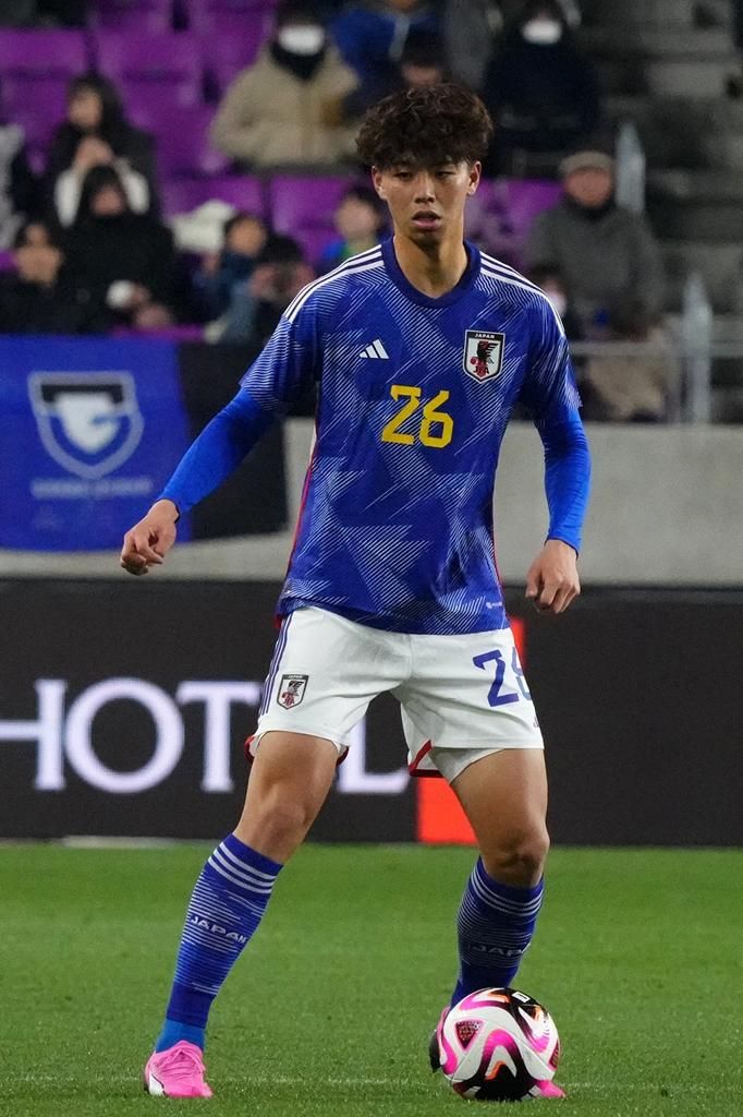 U-23日本代表、パリ五輪出場を左右する「キープレーヤー」5名