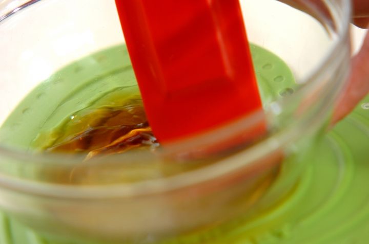 切干し大根とミツバの酢の物の作り方1