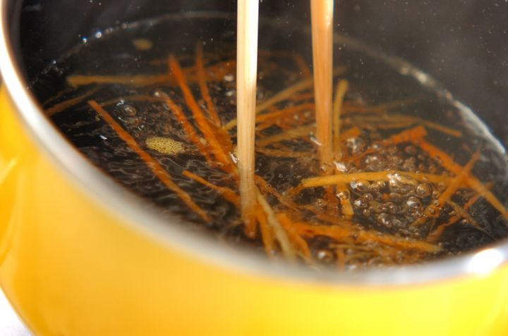 牛肉の三色巻きの作り方1