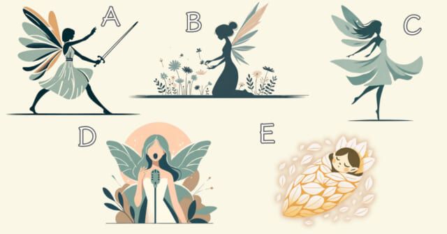 妖精は何をしてた？【心理テスト】最も癒されるお出かけ場所を診断！