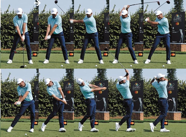 “世界ランク1位”シェフラーのスイングを徹底解説！「右足を寄せるフットワークで…」