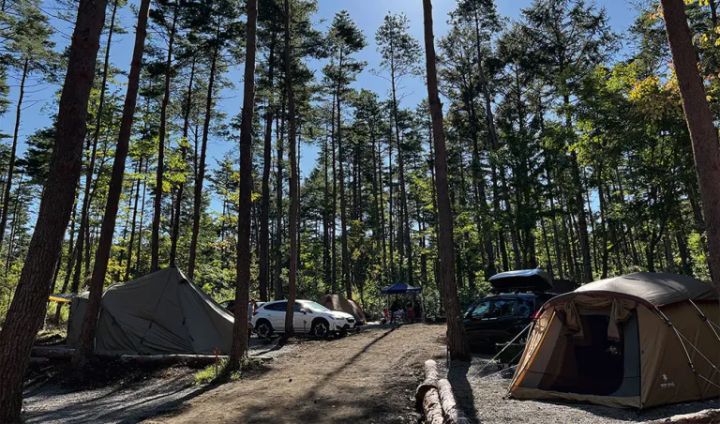 子供も超快適に過ごせる！ファミリーキャンプ向けのキャンプ場18選【山梨県】