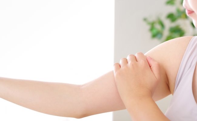 二の腕イメージ