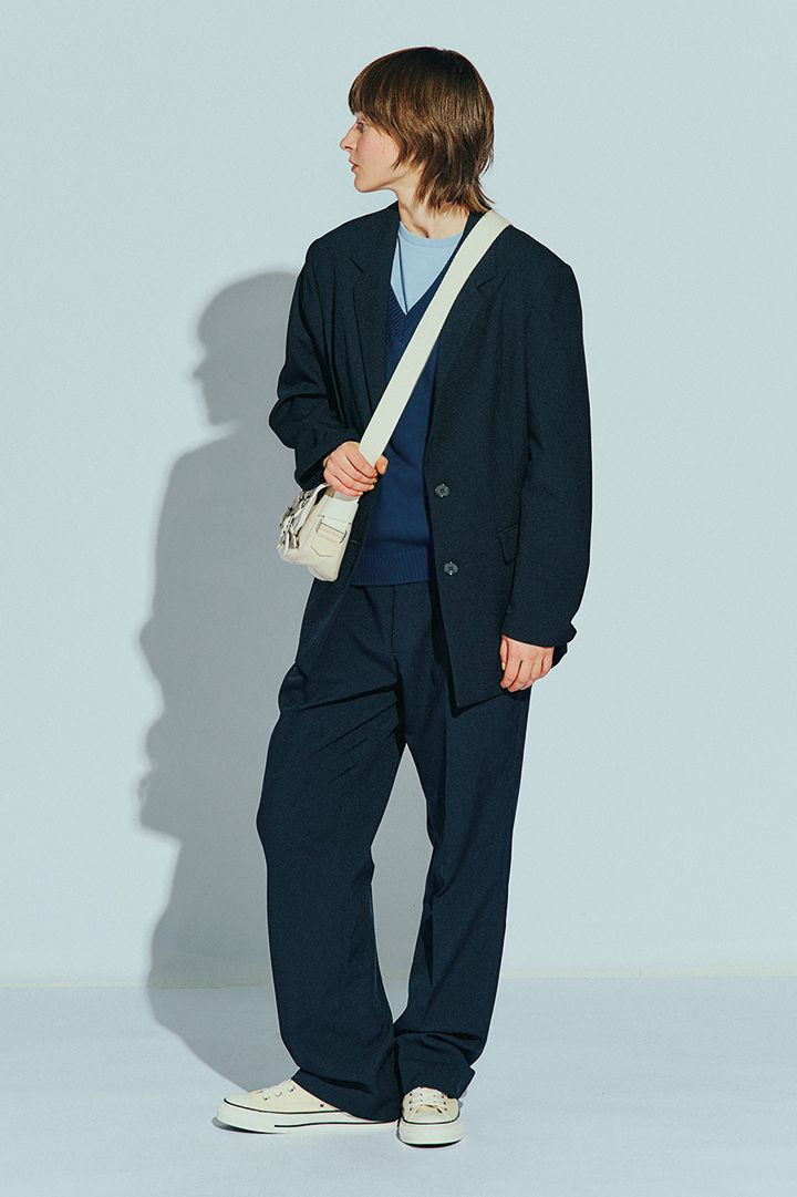 色のグラデーションを楽しんだセットアップコーデ【本日のFUDGE GIRL-4月15日】