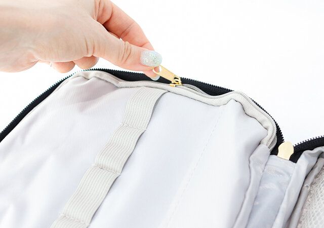 宝島社の大容量コスメポーチムック付録レビュー