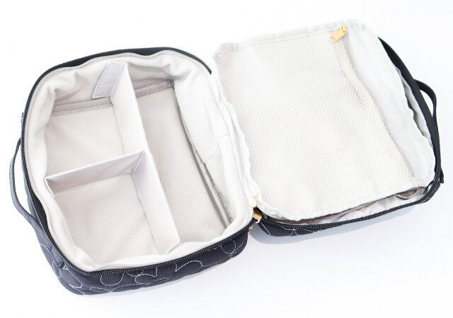 宝島社の大容量コスメポーチムック付録レビュー