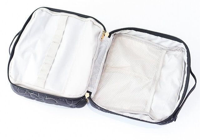 宝島社の大容量コスメポーチムック付録レビュー