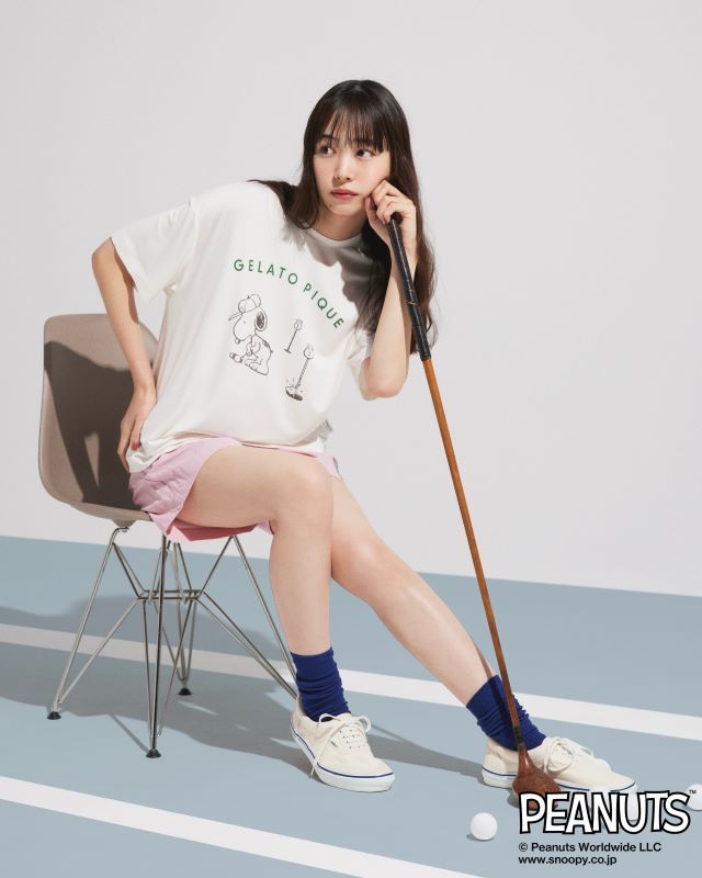 カットソーシリーズ© 2024 Peanuts Worldwide LLC