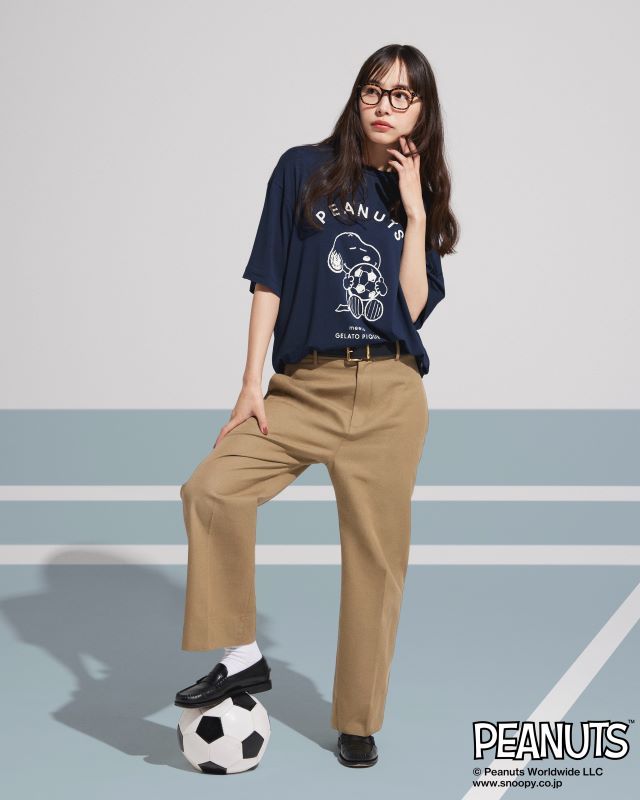 カットソーシリーズ© 2024 Peanuts Worldwide LLC