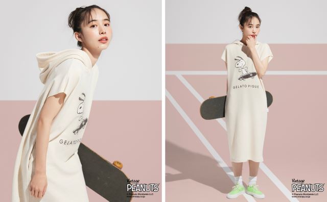 裏毛スウェットシリーズ© 2024 Peanuts Worldwide LLC