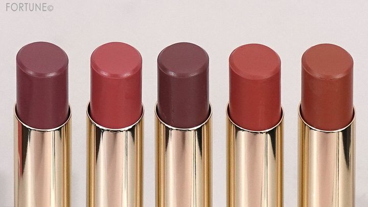 excel（エクセル） リップステディ カラーバリエーション