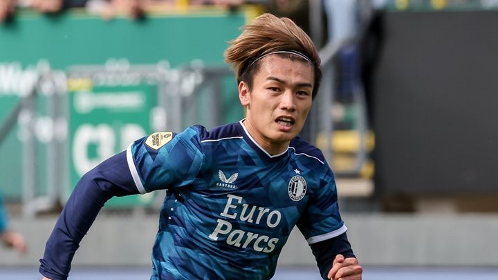 フェイエノールト上田綺世、また控え起用 監督は「強さと俊敏さを見せつけたが、残念ながら…」