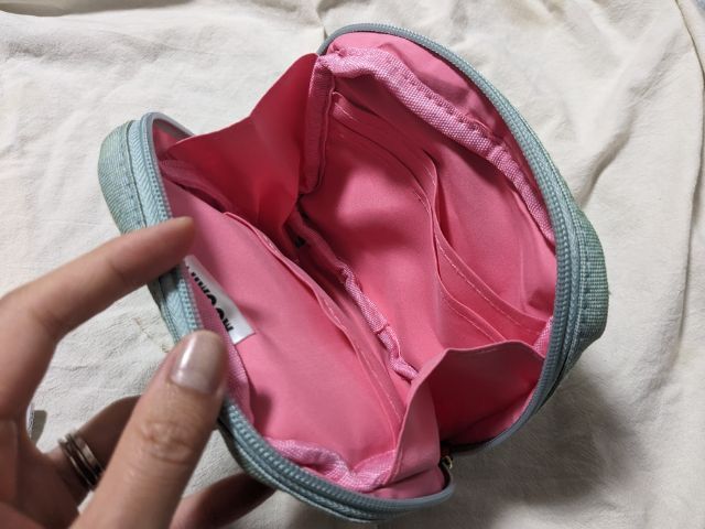 4つの収納スペース