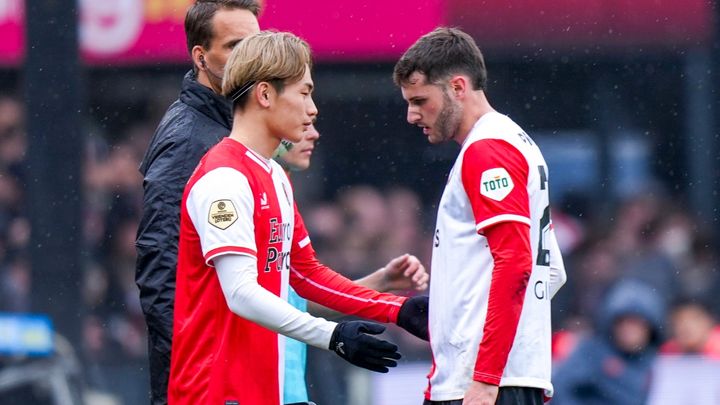 フェイエ上田綺世、日本人対決の決勝戦で先発抜擢はないのか 現地の元選手はこう見る