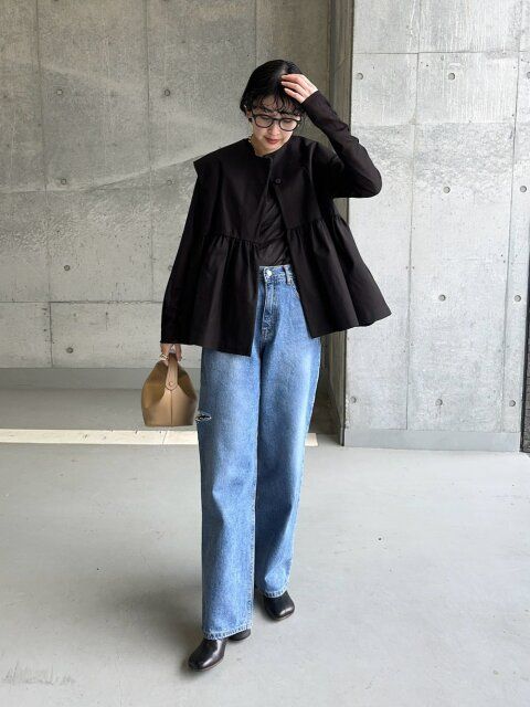 春のジレコーデ