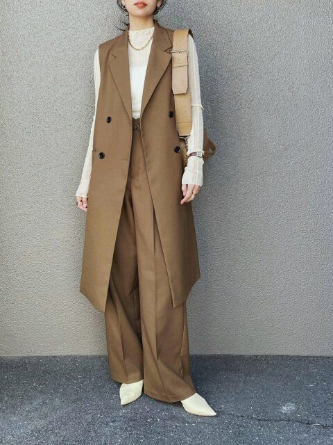 春のジレコーデ