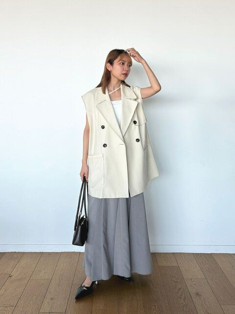 春のジレコーデ