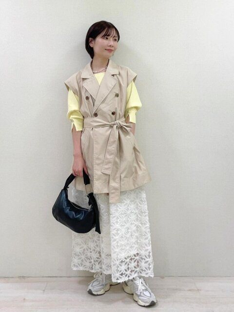 春のジレコーデ