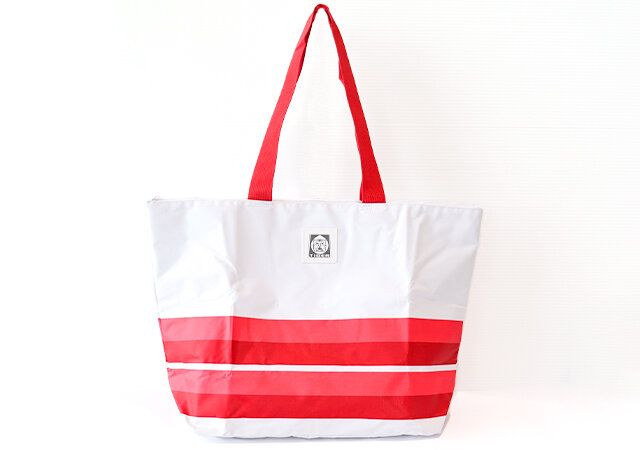 タイガー魔法瓶とコラボ キャリーケースにつけられる♪保冷機能つき大容量バッグのデザイン