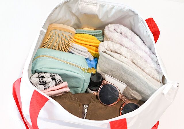 タイガー魔法瓶とコラボ キャリーケースにつけられる♪保冷機能つき大容量バッグは旅行バッグにもおすすめ