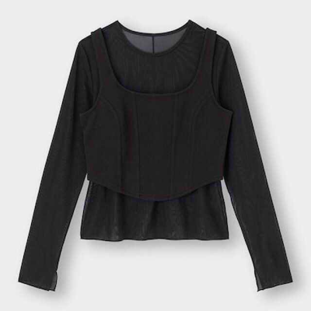 GUの値下げトップス