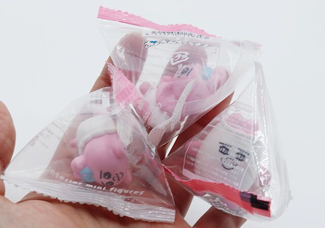 セリアのおぱんちゅうさぎ インテリアミニフィギュアは複数種類ある