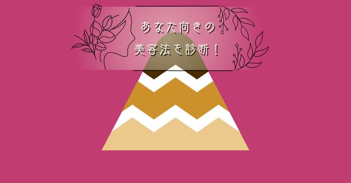 これが何に見える？【心理テスト】あなた向きの美容法を診断！