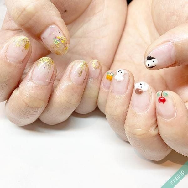 Marcelinaが投稿したネイルデザイン [photoid:I0082662] via Itnail Design (731695)