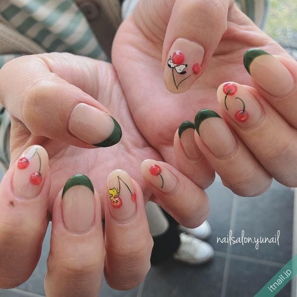 YUNAILが投稿したネイルデザイン [photoid:I0113391] via Itnail Design (731698)