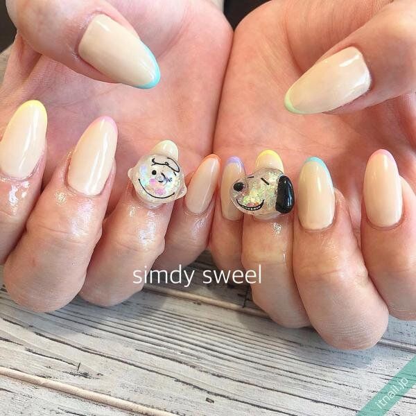 simdysweelが投稿したネイルデザイン [photoid:I0083266] via Itnail Design (731692)