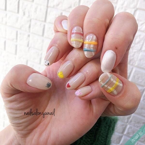 YUNAILが投稿したネイルデザイン [photoid:I0109610] via Itnail Design (731697)