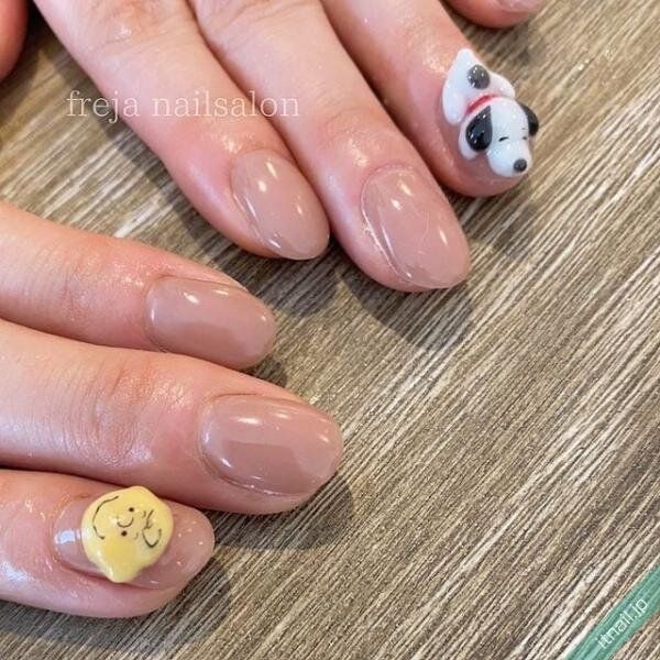 FREJAが投稿したネイルデザイン [photoid:I0119110] via Itnail Design (731691)