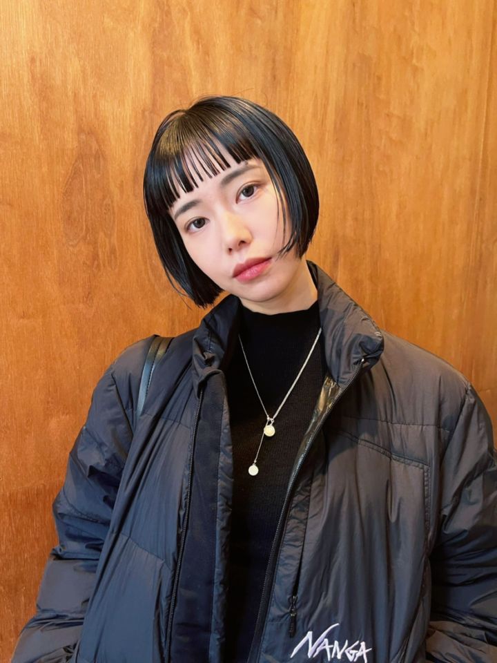 Salon_KATETAYLOR @keito_sodeno Hair_ディレクター／袖野敬人 Model_ホウ カ