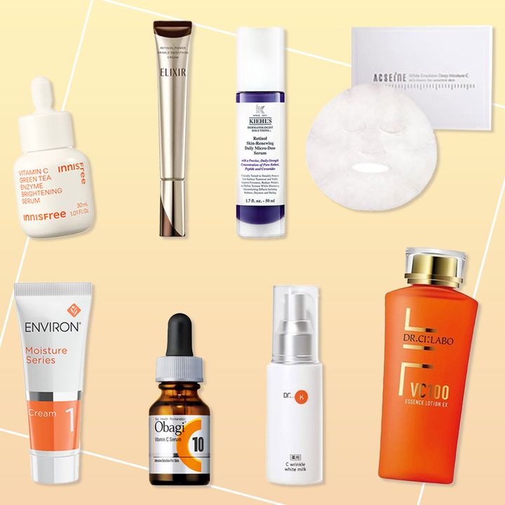 【レチノール＆ビタミンCコスメ12選】最強の組み合わせで荒れずにツヤ肌をゲット