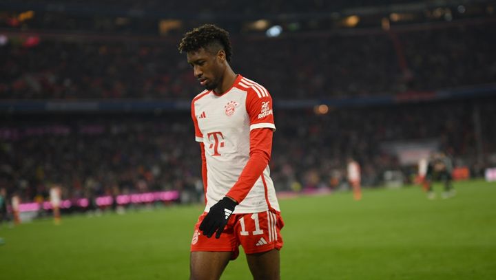 レヴァークーゼン優勝で…27歳バイエルンFWコマン、プロ人生で初めてリーグ優勝を逃す