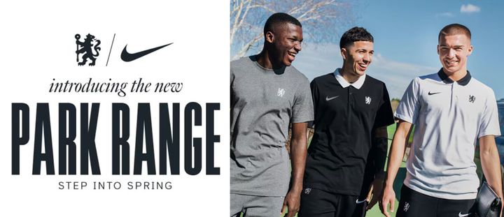 チェルシーにNIKE新作「半袖トップス」が登場！街着に使える“ライオンロゴ”のシンプルデザイン