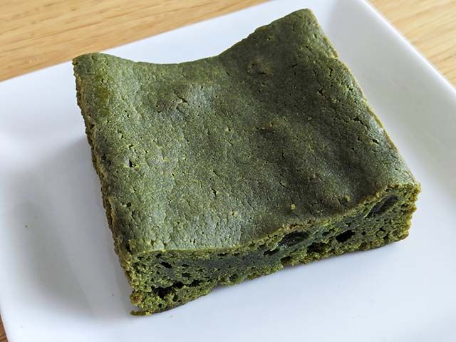 「濃い抹茶のガトーショコラ」