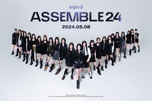 tripleSの「ASSEMBLE24」