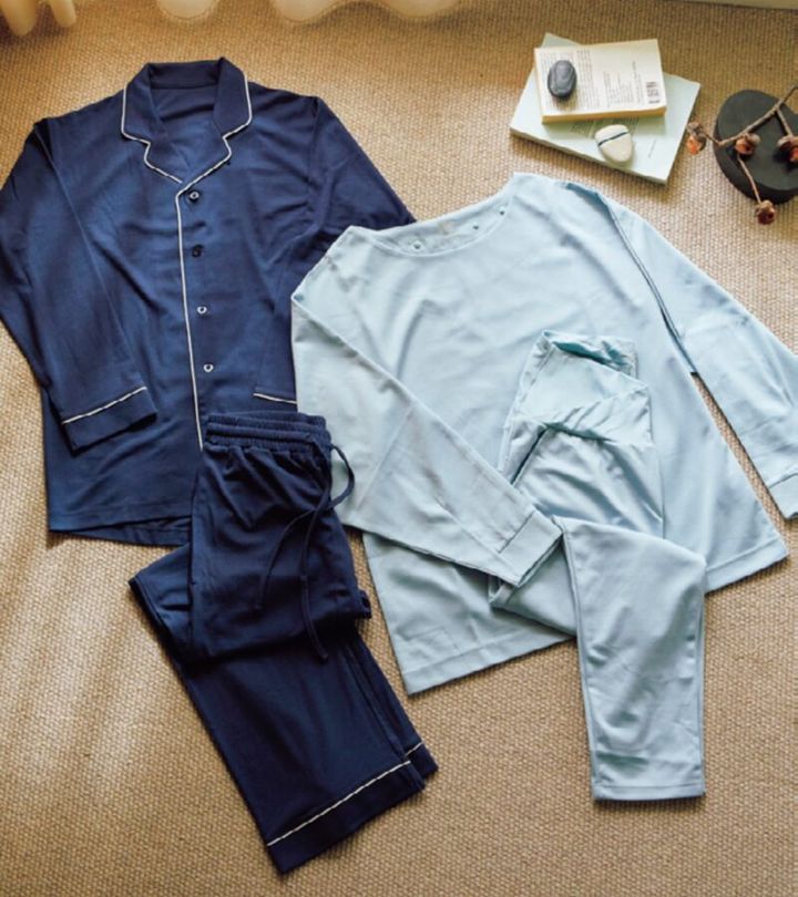 快適な眠りに導くパジャマ サクラン リカバリーウェア 血行促進