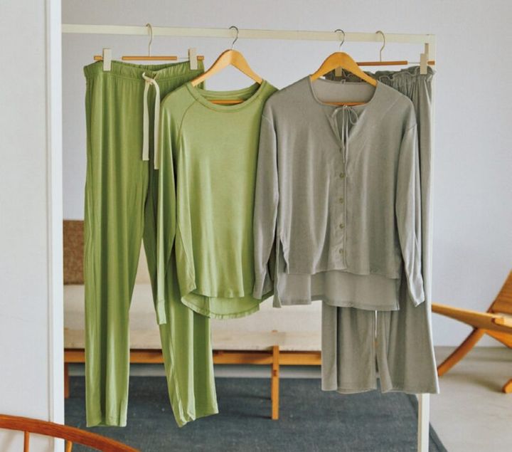 快適な眠りに導くパジャマ サクラン 吸放湿性 寝汗や乾燥を防ぐ