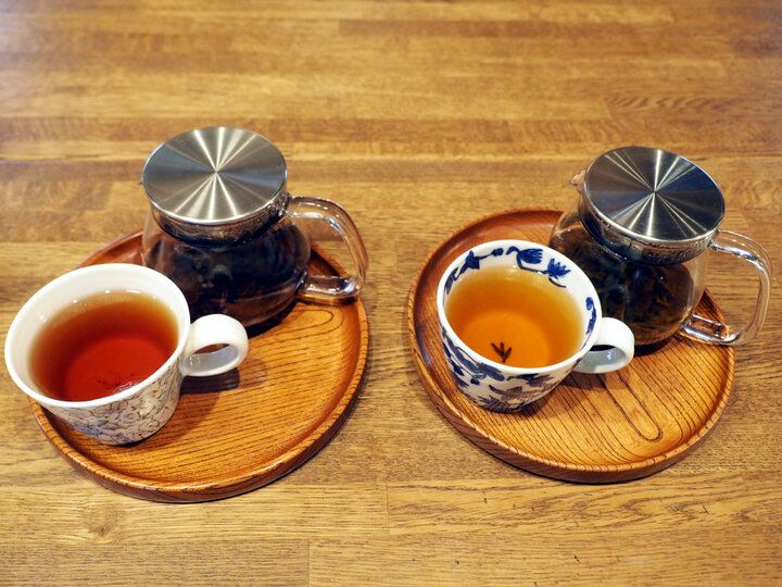 紅茶工房＆カフェ「TEA FACTORY 如春園」で小田原生まれの和紅茶やカレーランチを味わおう