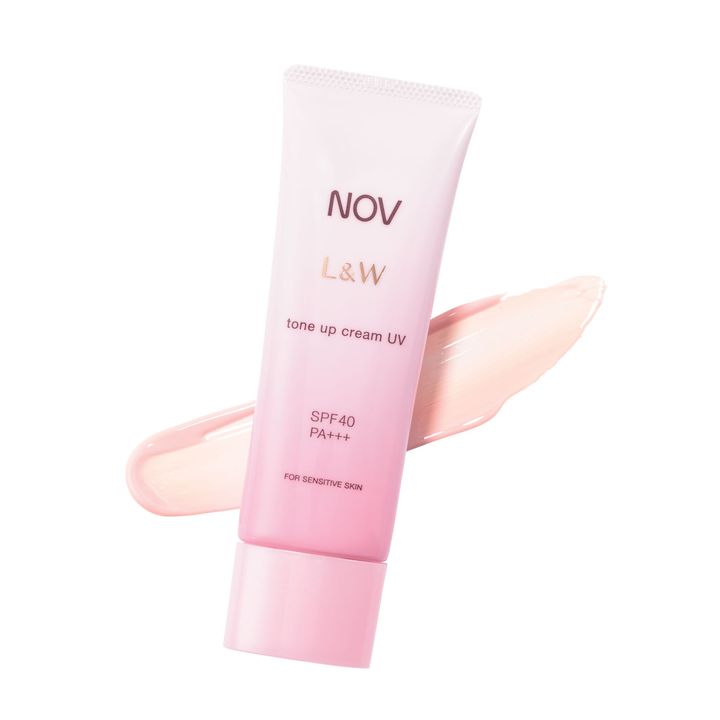 NOV ノブ L＆W トーンアップクリーム UV