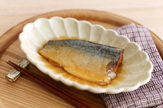 鎌田醤油サバの旨煮画像