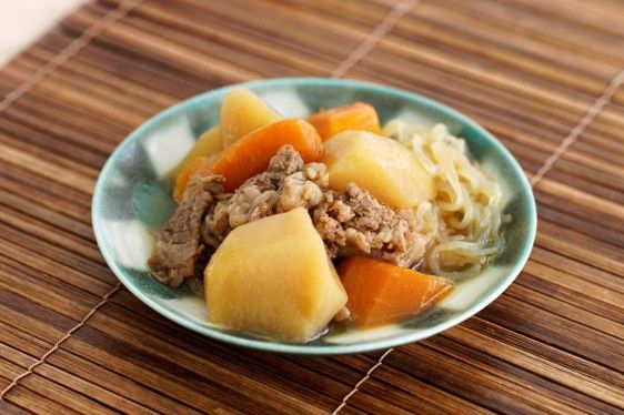 鎌田醤油肉じゃが画像