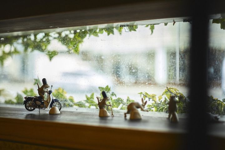 明かり取りの窓