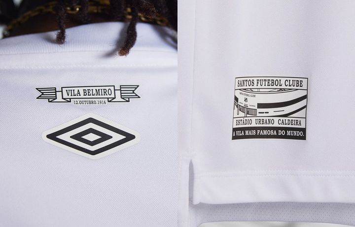 衝撃降格の名門サントス、2024新ユニフォームを発表！史上初の2部を戦う“スタジアム・デザイン”