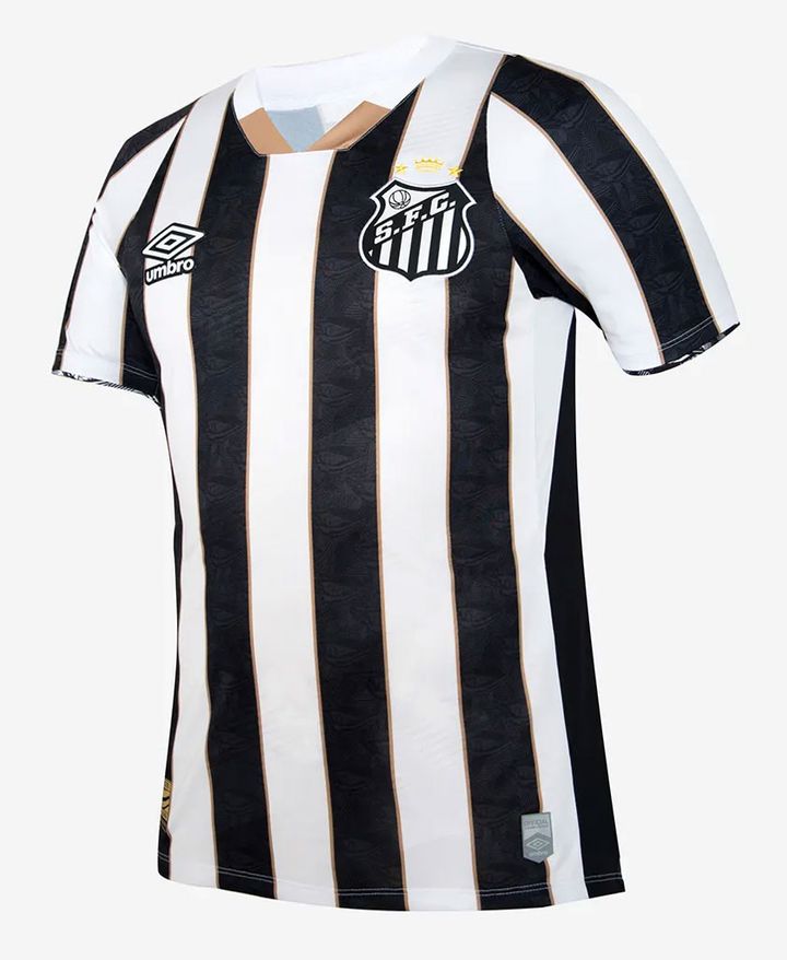 衝撃降格の名門サントス、2024新ユニフォームを発表！史上初の2部を戦う“スタジアム・デザイン”