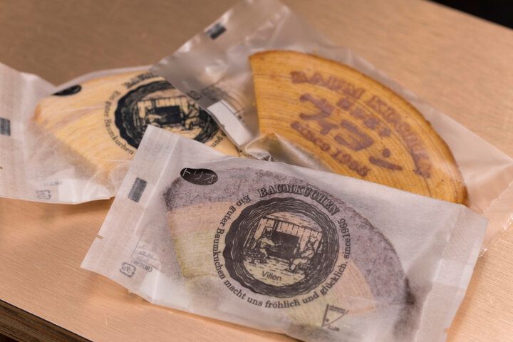 しっとりすぎるバームクーヘンが人気♪老舗の工房併設型店舗「ヴィヨン 二子玉川工房」