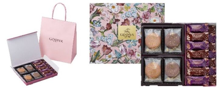 ゴディバ、母の日